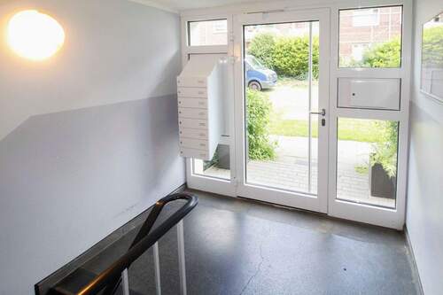 Gepflegter Eingangsbereich - 