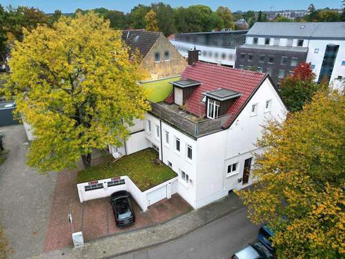 Außenansicht - Wohnen, Arbeiten & Vermieten - charmantes Gebäudeensemble im Herzen von Rheine