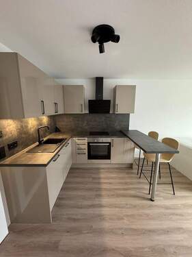 Küche_1.jpg - Exklusive 1 Zimmerwohnung in Bestlage – München-Lehel