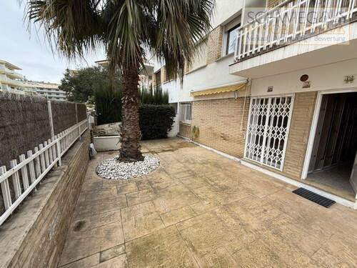 Garten - Eigentumswohnung an der Costa Dourada in Spanien