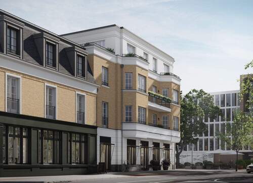 Außenansicht - Möblierter Neubau-Erstbezug in einem Projekt von Ralf Schmitz