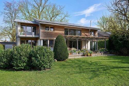 Gartenblick - Nordöstlich von Hamburg: Zeitlos wohnen. Nachhaltig gebaut. Großzügig gedacht.