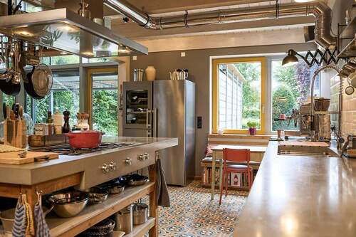 Detailblick Profiküche - 