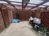 Pergola angrenzend Hobbyraum Garage - 