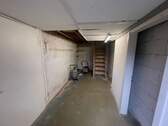 Werkstatt mit Aufgang zum Speicher - 