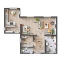 Grundriss_Stadthaus_Stadtvilla_Flair_124_EG_Kubus - 