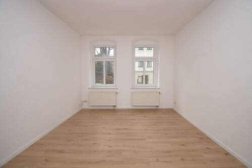 Referenz Wohnzimmer - 3 Zimmer Etagenwohnung in Chemnitz