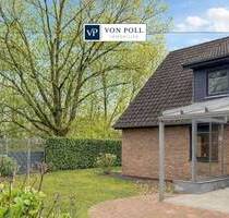 Idyllisch wohnen zwischen Stadt und Natur - Charmantes Einfamilienhaus in einzigartiger Wasserlage - Nordhorn