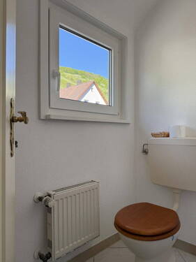 WC Dachgeschoss - 
