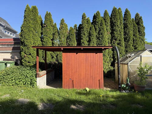 Gartensauna - 