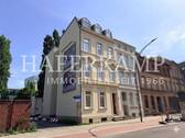 Außenansicht - Stilvoll modernisiert - Mehrfamilienhaus mit Gewerbeeinheit und historischem Charme