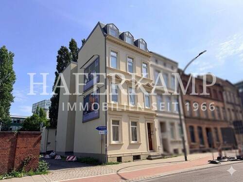 Außenansicht - Stilvoll modernisiert - Mehrfamilienhaus mit Gewerbeeinheit und historischem Charme