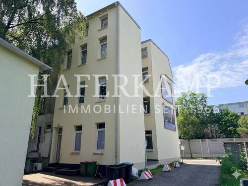 Seitenansicht - Mehrfamilienhaus, Wohnhaus in Hamburg