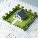 Lageplan - Mehrfamilienhaus, Wohnhaus mit 237,00 m² in Rees zur Miete