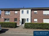 Aussen - Barrierefreie 3-Zimmer-Wohnung mit Terrasse und Gartenanteil in Weyhe