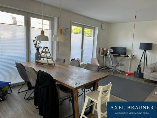 Wohnzimmer 2 - Etagenwohnung mit 101,00 m² in Weyhe zur Miete