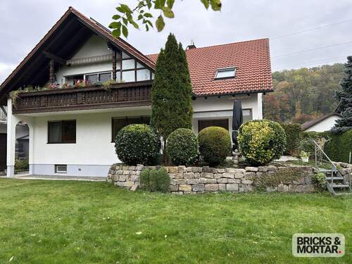 Ansicht Gartenseite - 