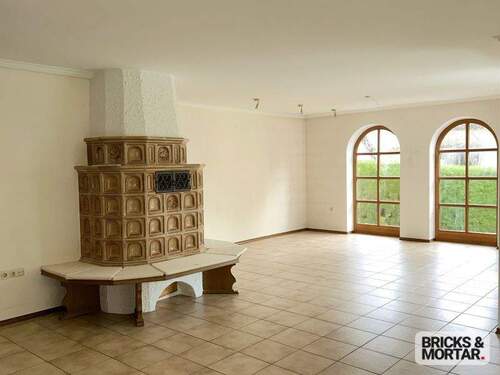 Blick in den Essbereich - Etagenwohnung mit 130,00 m² in Affing / Mühlhausen zum Kaufen