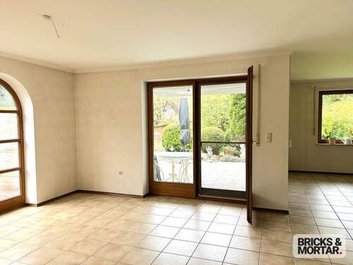 Zugang zur Terrasse von Essbereich - 