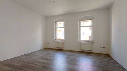 Blick ins Kinderzimmer - 3 Zimmer Etagenwohnung zur Miete in Riesa