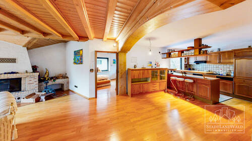 OG - Esszimmer mit Küche - 