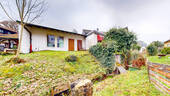Garten mit Blick zum Haus - 
