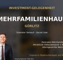 Investment-Gelegenheit: Diskreter Verkauf - Görlitz Innenstadt
