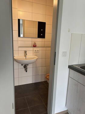 Bad/WC - 1 Zimmer Etagenwohnung in Ansbach