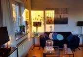 Abendsonne im Wohnzimmer - 