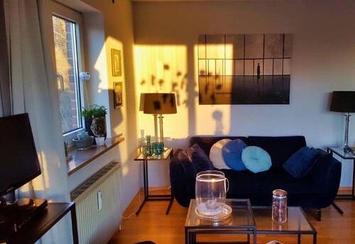 Abendsonne im Wohnzimmer - 