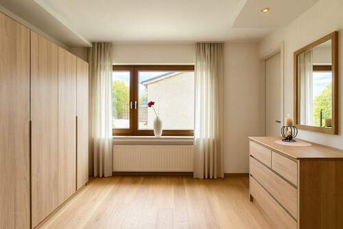 Ankleide virtuell möbeliert - 