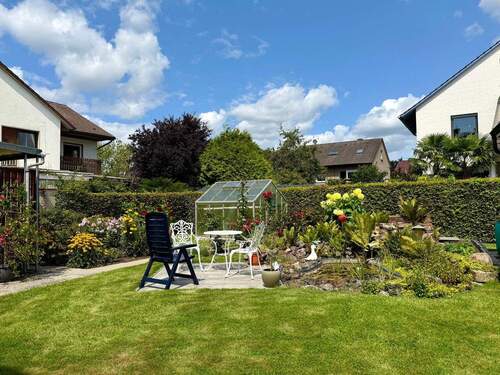 Garten - 7 Zimmer Einfamilienhaus in Lotte