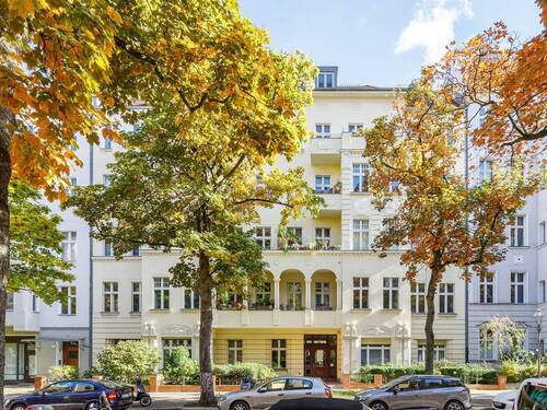 West Wing - West Wing - Möblierte Wohnung in ruhiger Lage im Seitenflügel, fußläufig zum Volkspark Wilmersdorf