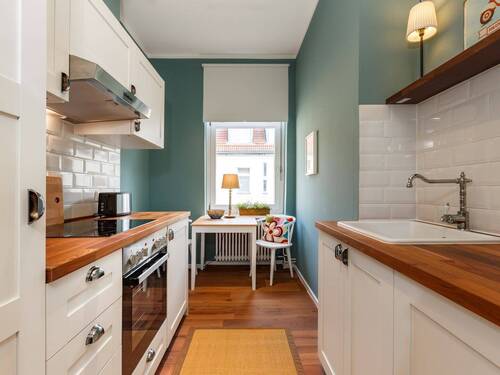 West Wing - Etagenwohnung mit 33,40 m&sup2; in Berlin zum Kaufen