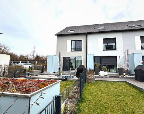 Rückansicht - 5 Zimmer Reihenendhaus zum Kaufen in Neumarkt in der Oberpfalz