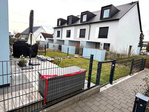 Garten - Reihenendhaus mit 145,00 m&sup2; in Neumarkt in der Oberpfalz zum Kaufen