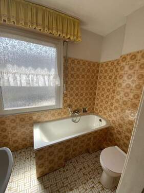 Tageslichbad im Obergeschoss - 