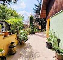 Wohnen im Grünen Einfamilienhaus mit Dachterrasse, großem Garten und Fernsicht an der Bergstraße in Sulzbach - Weinheim