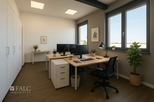 Büro - Büro mit 270,00 m&sup2; in Siegburg / Wolsdorf zur Miete