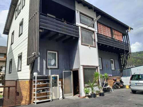 Ansicht Rückseite - 1 Zimmer Mehrfamilienhaus, Wohnhaus zum Kaufen in Bad Wildbad