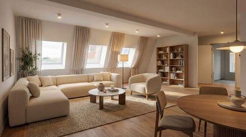 Beispielvisualisierung - Etagenwohnung mit 105,60 m&sup2; in Berlin zum Kaufen