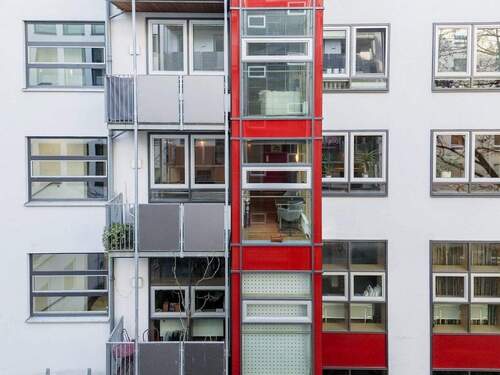 Außenansicht Glaserker - 