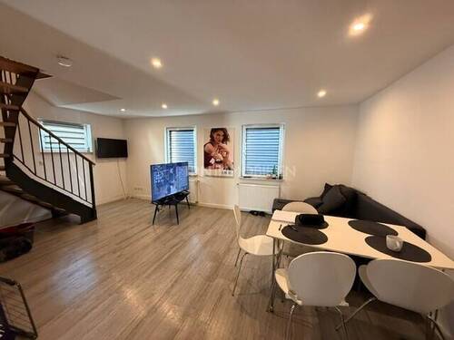 Wohnbereich EG - 3 Zimmer Reihenendhaus zur Miete in Broderstorf / Neu Thulendorf