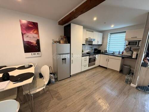 Offene Küche EG - 3 Zimmer Reihenendhaus in Broderstorf / Neu Thulendorf