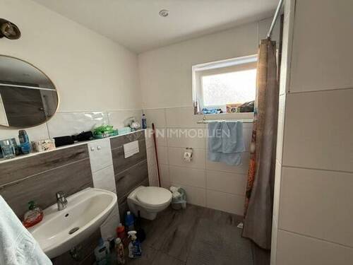 Badezimmer EG - Reihenendhaus mit 70,00 m&sup2; in Broderstorf / Neu Thulendorf zur Miete