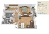 Grundriss - Sandtrift 53 - 