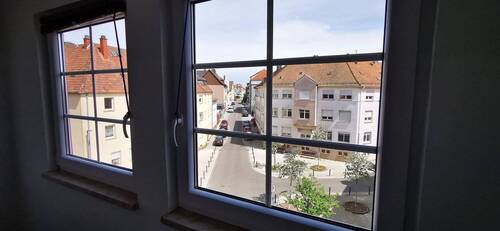Blick aus Schlafbereich - 