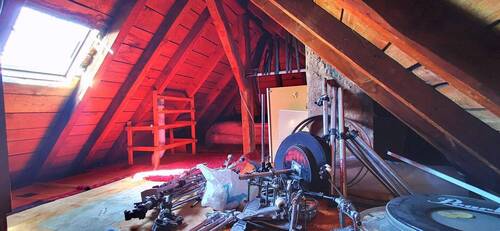 Privater Dachboden - 