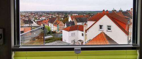 Blick aus Bad - 
