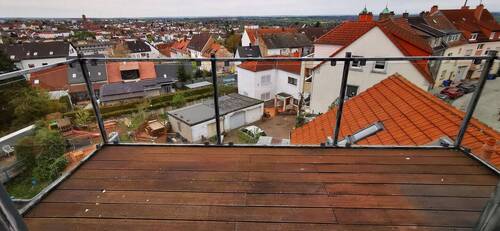 Bangkirai Boden - Etagenwohnung mit 80,00 m&sup2; in Pirmasens zum Kaufen